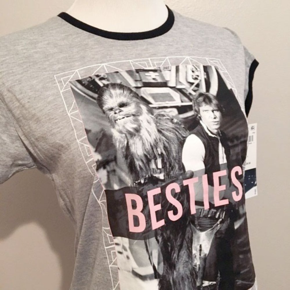 NWT Star Wars Graphic tee Size L